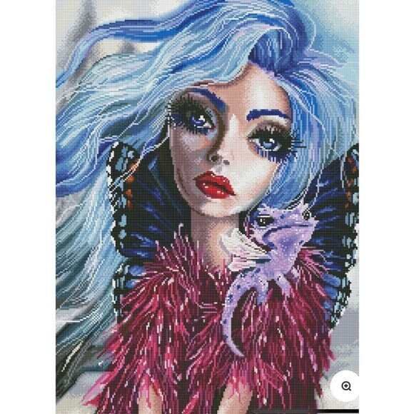 NIB / Sealed Dreamer Designs “Blueberry” by Kurtis Rykovich - Archived / Rare - Picture 2 of 5